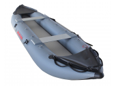 2021 Model 13' Saturn Fishing Kayak (FK396) - Dark Grey - 2 Removable Aluminum Seats