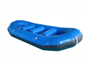 2020 13'6" Saturn Triton Whitewater Raft - Front View
