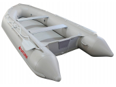 2020 13' Saturn Dinghy SD385 (Light Grey) with Air Floor