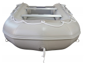 2020 13' Saturn Dinghy SD385 (Light Grey) with Air Floor