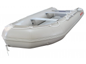 2020 13' Saturn Dinghy SD385 (Light Grey) with Air Floor