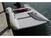 Prior Model MC365 12' Saturn Catamaran - Customer Review Photo