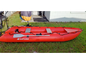 Customer Photo - Older Model 14' Saturn KaBoat