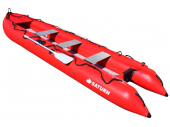 15' Saturn KaBoat SK470 - Red