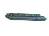 2024 15' Saturn Triton Heavy-Duty Fishing Boat (Green) - TRHD470