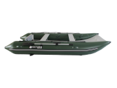 12' Saturn Triton Inflatable Catamaran (Green) - 1.2mm Suijia PVC