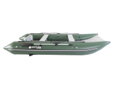 12' Saturn Triton Inflatable Catamaran (Green) - 1.2mm Suijia PVC