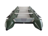12' Saturn Triton Inflatable Catamaran (Green) - 1.2mm Suijia PVC