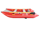 2025/2026 9'6" Saturn Triton Inflatable Catamaran - 1.2mm Italian Suijia PVC Heat Welded Construction - Leafield D7 Inflation Valves and A6 PRV Valves.