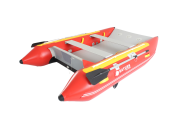 2025/2026 9'6" Saturn Triton Inflatable Catamaran - 1.2mm Italian Suijia PVC Heat Welded Construction - Leafield D7 Inflation Valves and A6 PRV Valves.