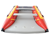 2025/2026 9'6" Saturn Triton Inflatable Catamaran - 1.2mm Italian Suijia PVC Heat Welded Construction - Leafield D7 Inflation Valves and A6 PRV Valves.