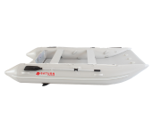11' Saturn Triton Inflatable Catamaran (Grey) - 1.2mm Suijia PVC