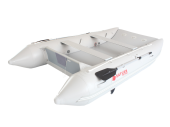 11' Saturn Triton Inflatable Catamaran (Grey) - 1.2mm Suijia PVC