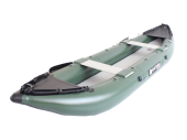 2025/2026 13' Saturn Triton Fishing Kayak (1.2mm 2000 Ounce Italian Suijia PVC, Leafield D7 Inflation Valves, and more!)