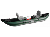 13' Saturn Fishing Kayak (FK396) - 3rd Party Seats Shown