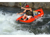13' Saturn Whitewater Kayak - Customer Photo in Owyhee River Canyon