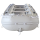 14' Saturn Heavy-Duty Fishing KaBoat (FKB430) - Light Grey - Bow