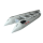 2025 Light Grey 15' Saturn Triton Outfitter KaBoat - 1.2mm Italian Suijia PVC and Imported Leafield D7 Valves (Inflation and Pressure-Relief)