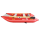 2025/2026 9'6" Saturn Triton Inflatable Catamaran - 1.2mm Italian Suijia PVC Heat Welded Construction - Leafield D7 Inflation Valves and A6 PRV Valves.