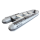 2025-2026 14' Saturn Triton Heavy-Duty Inflatable Fishing KaBoat (Dark Grey) - 1.2mm Suijia PVC, Leafield Inflation Valves, Pressure-Relief Valve, and more!