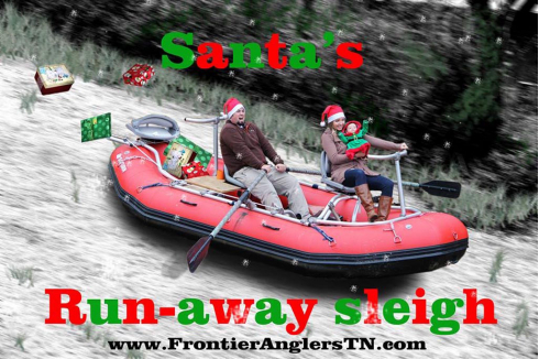 Saturn Raft with NRS Fishing Frame