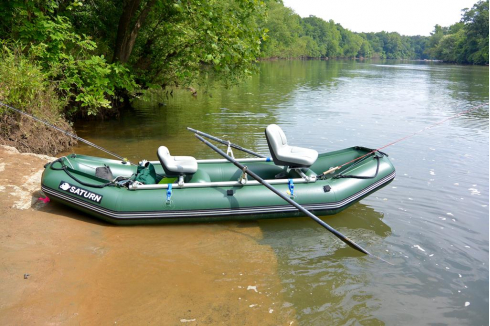 2019 12' Saturn Raft/Kayak - RD365X with Custom NRS Frame - Leafield C7 Valves Shown - Photo Provided By Ian Sasso