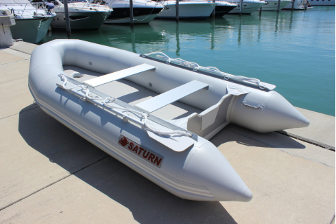 12' Saturn Inflatable Boat - Side