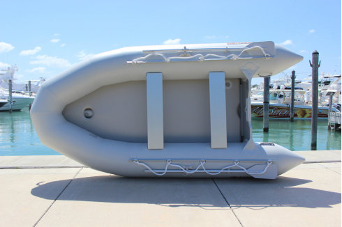 12' Saturn SD365 Dinghy - Top View
