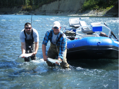 Saturn Raft with NRS Fishing Frame