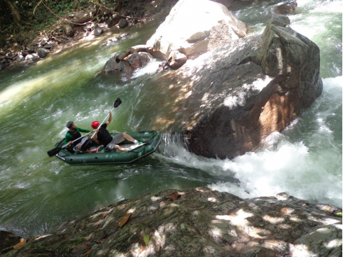 Customer Photo - 2015 Version 12' Saturn Light River Raft/Kayak