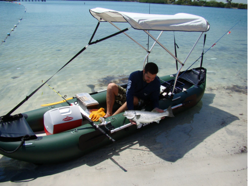 Customer Photo - 13' Saturn Fishing Kayak FK396 - Fishing Machine
