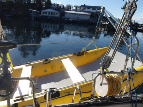 Customer Photo - 11' Saturn Inflatable Catamaran MC330