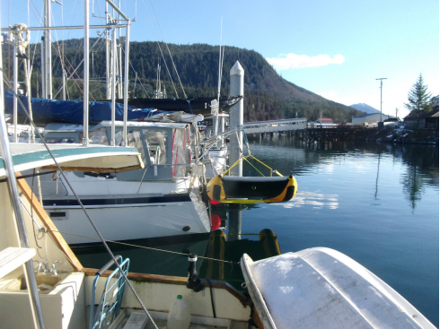 Customer Photo - 11' Saturn Inflatable Catamaran MC330