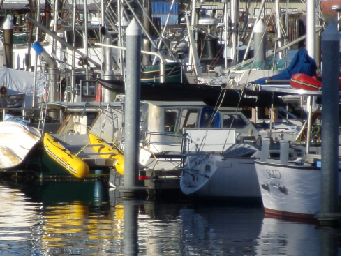 Customer Photo - 11' Saturn Inflatable Catamaran MC330