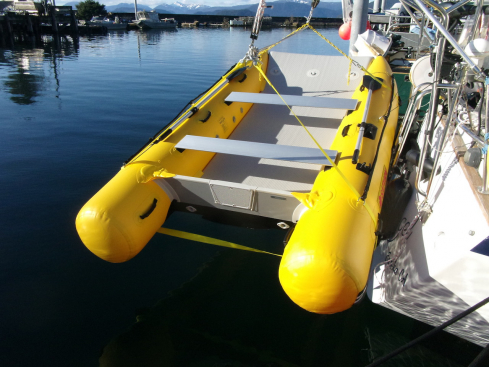 Customer Photo - 11' Saturn Inflatable Catamaran MC330