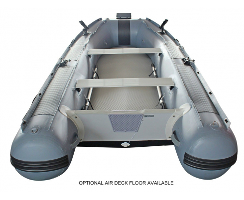 12' Saturn Fishing Boat FB365 Dark Grey - Air Floor Not Included