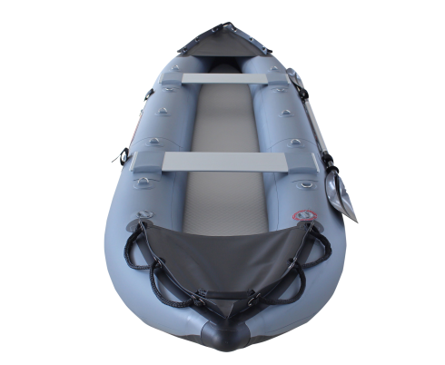 2021 Model 13' Saturn Fishing Kayak (FK396) - Dark Grey