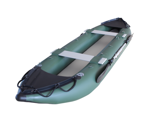 2021 Model 13' Saturn Fishing Kayak (FK396) - Hunter Green