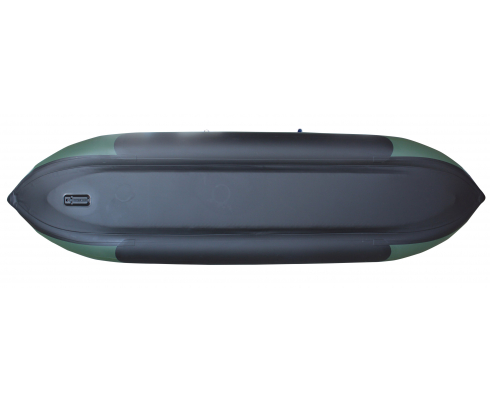 2021 Model 13' Saturn Fishing Kayak (FK396) - Green - Bottom Protection Layer you Can Only Find on a Saturn Fishing Kayak!