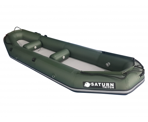 2021 12' Saturn Triton Raft/Kayak - Green