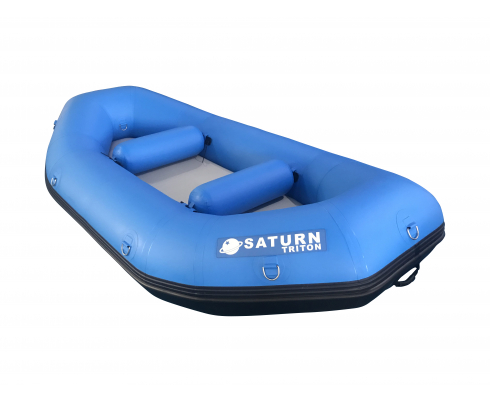 Triton Series 9'6" Saturn Whitewater Raft - Blue