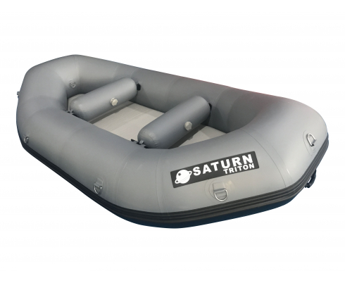 Triton Series 9'6" Saturn Whitewater Raft - Grey