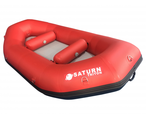 Triton Series 9'6" Saturn Whitewater Raft - Red