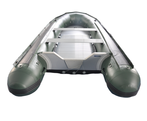 2023 14' Saturn Triton Heavy-Duty Fishing Boat - Hunter Green