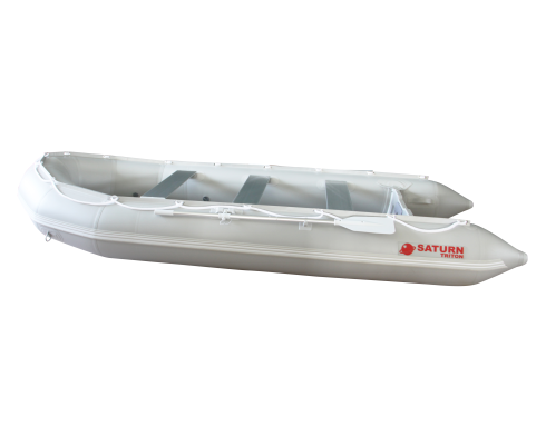 All New 14' Saturn Long Tender (Triton Version) With Dropstitch Floor - Rowing Oars Included