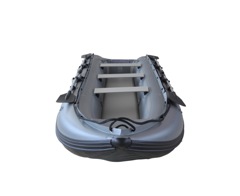 2024 15' Saturn Triton Outfitter KaBoat (TRSK470X GUN METAL GREY) with Upgraded Heat-Welded 1.2mm Suijia PVC and Leafield Valves