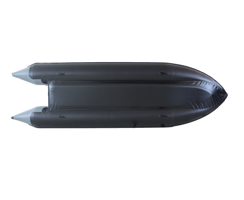 2024 15' Saturn Triton Outfitter KaBoat (TRSK470X GUN METAL GREY) with Upgraded Heat-Welded 1.2mm Suijia PVC and Leafield Valves