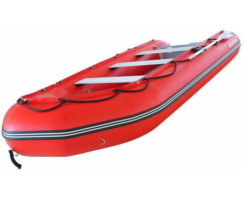 14' Saturn Long Tender (SD415) - Red