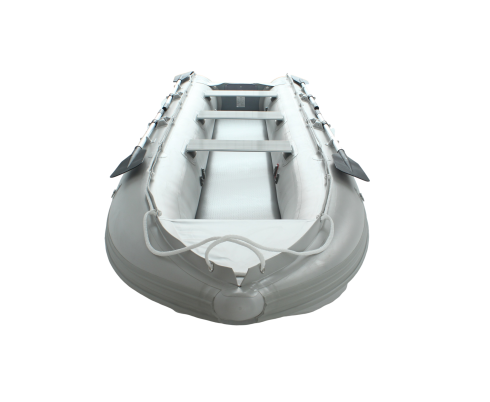 2025 Light Grey 15' Saturn Triton Outfitter KaBoat - 1.2mm Italian Suijia PVC and Imported Leafield D7 Valves (Inflation and Pressure-Relief)