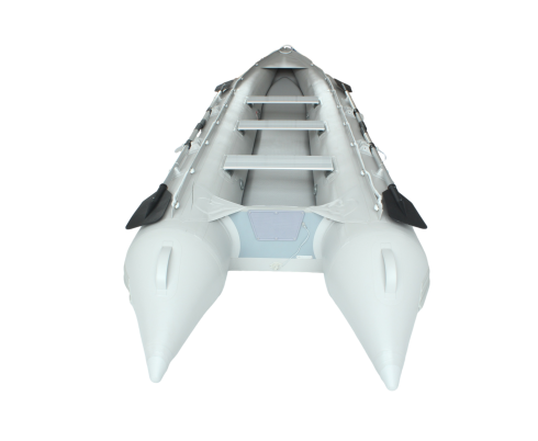 2025 Light Grey 15' Saturn Triton Outfitter KaBoat - 1.2mm Italian Suijia PVC and Imported Leafield D7 Valves (Inflation and Pressure-Relief)